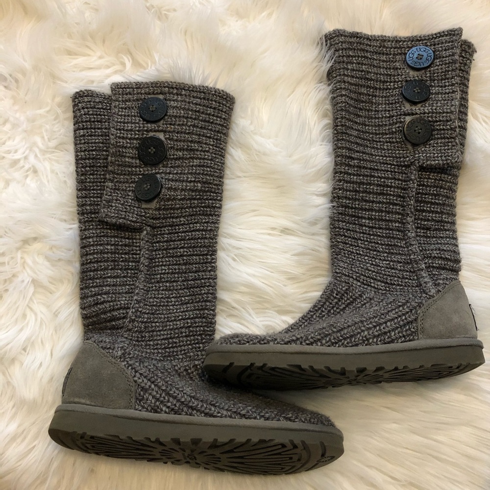 Knit Uggs - image 1